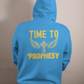 Time to Prophesy Hoodie with wings