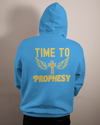 Time to Prophesy Hoodie with wings