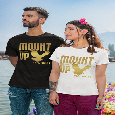 Mount UP T-shirt Style 3