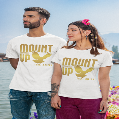 Mount UP T-shirt Style 3