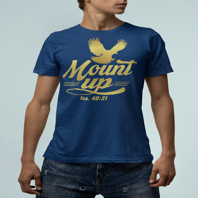 Mount UP T-shirt Style 2