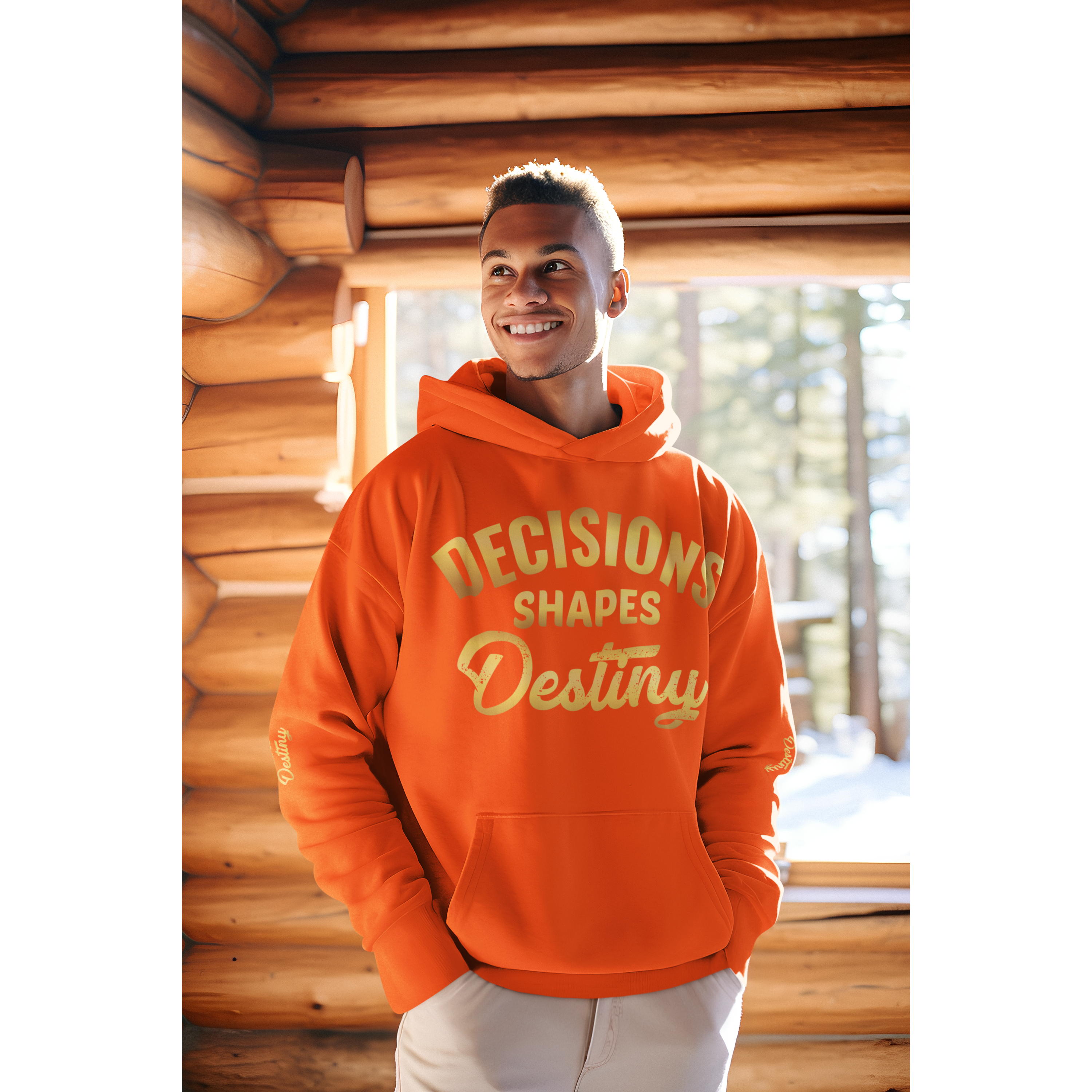 Decisions Shapes Destiny Hoodie