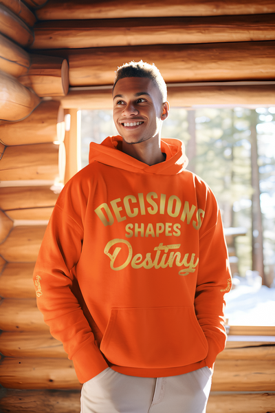 Decisions Shapes Destiny Hoodie