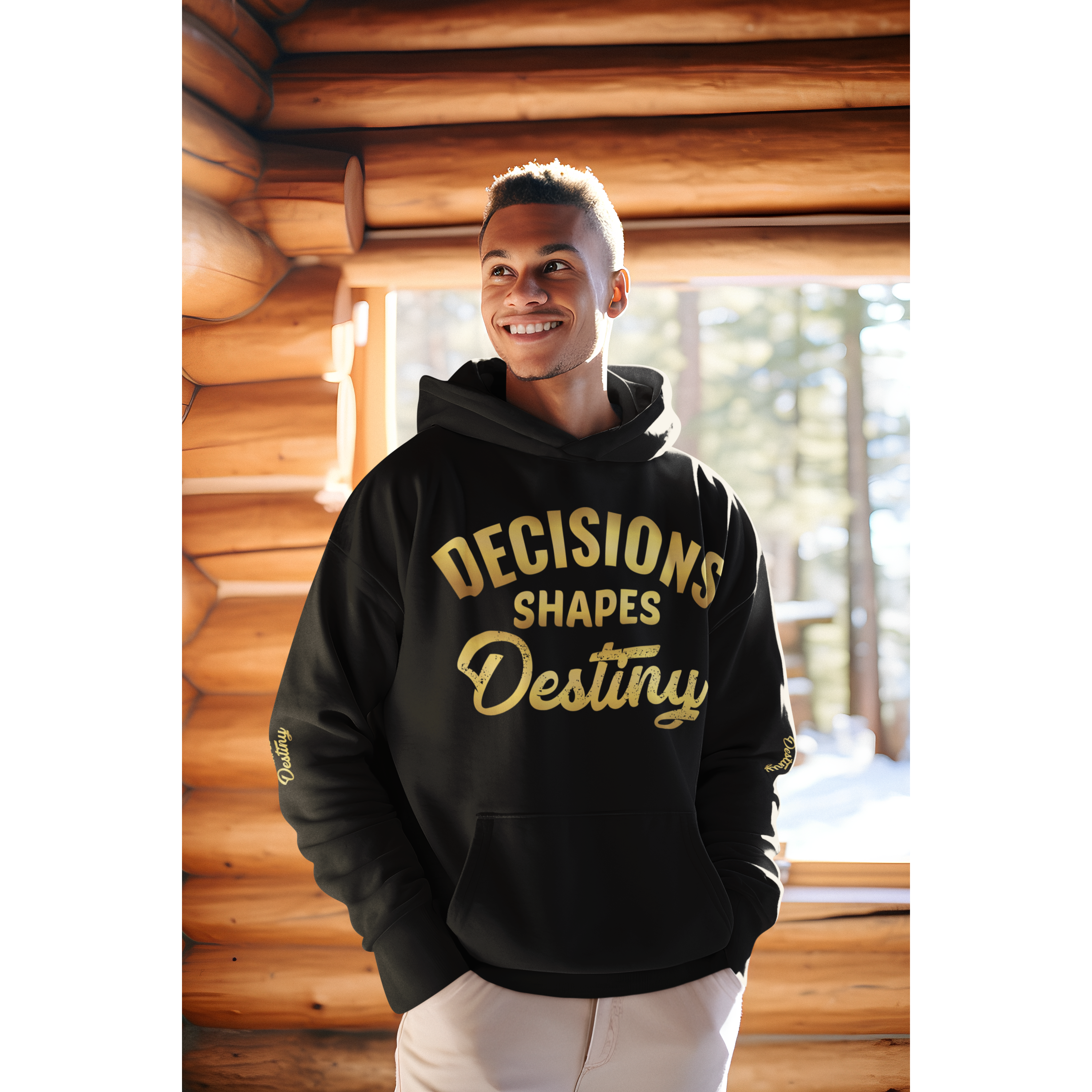 Decisions Shapes Destiny Hoodie