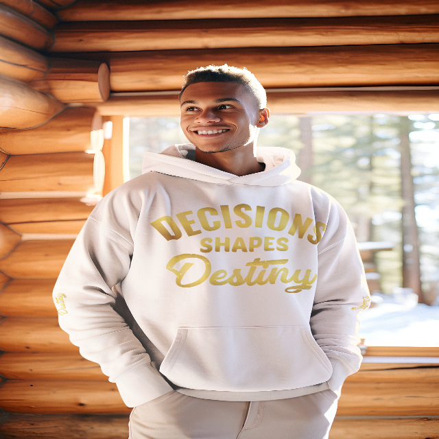 Decisions Shapes Destiny Hoodie Prophesy Clothing