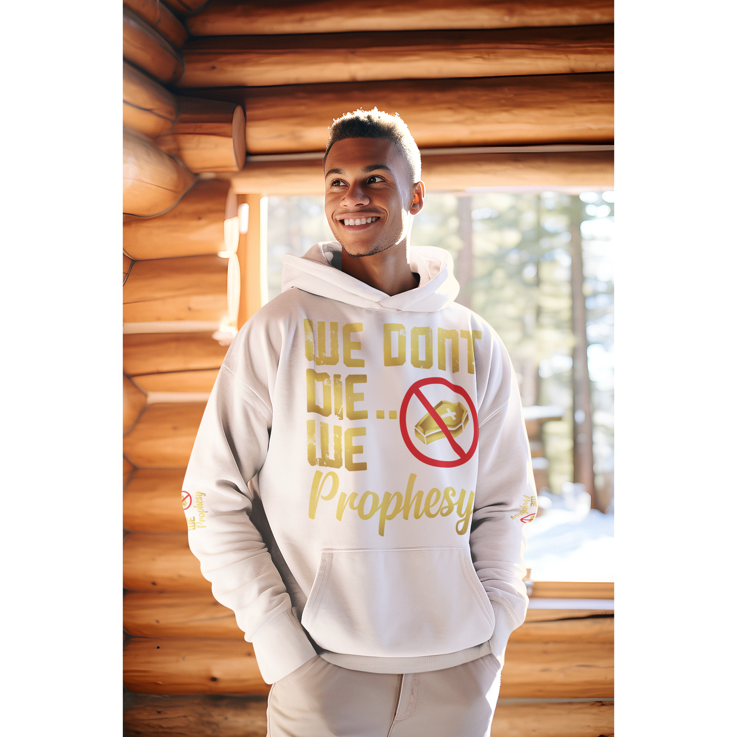 We Don't Die, We Prophesy Hoodie