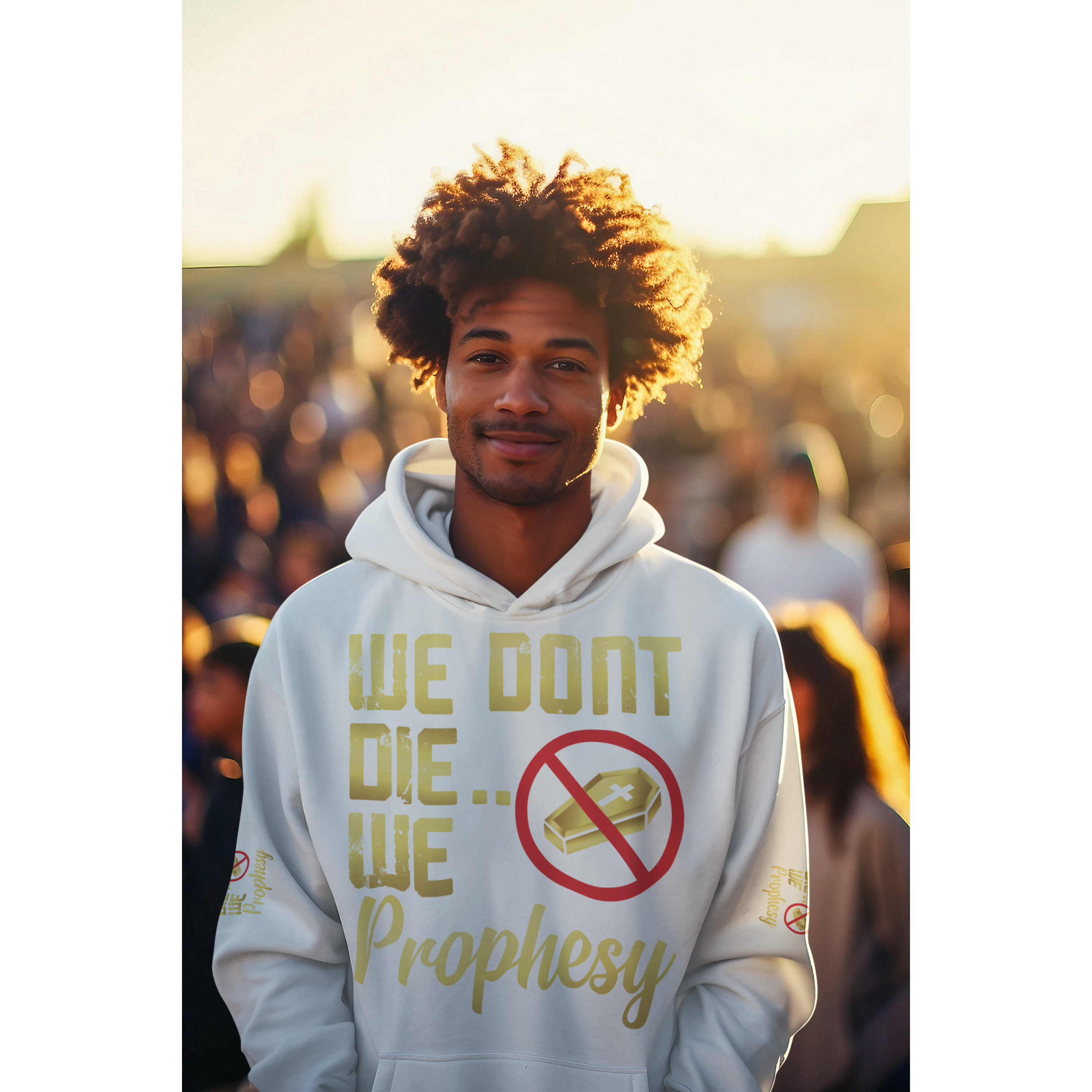 We Don't Die, We Prophesy Hoodie