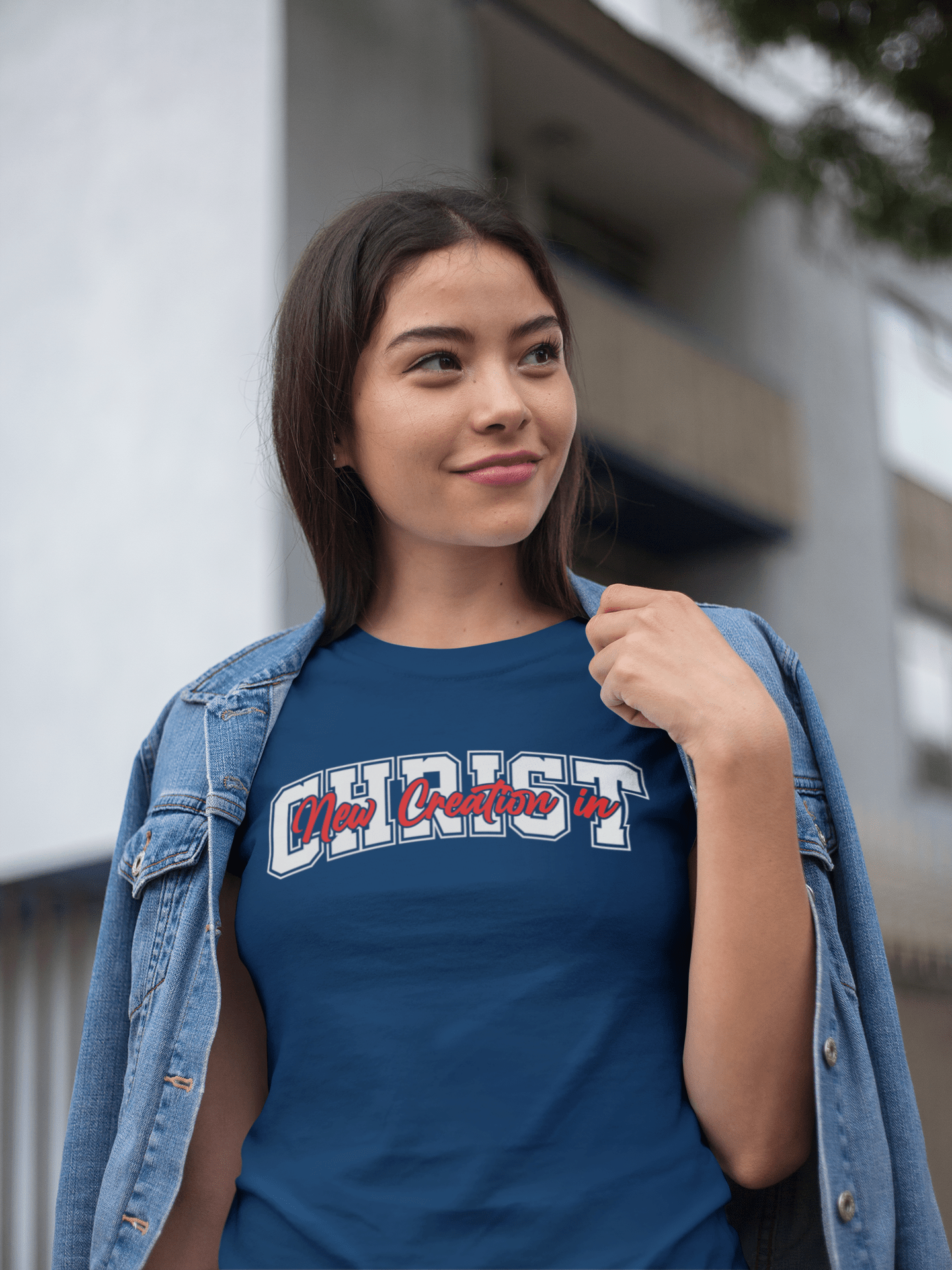 New Creation in Christ Three T-Shirt - Prophesy Clothing