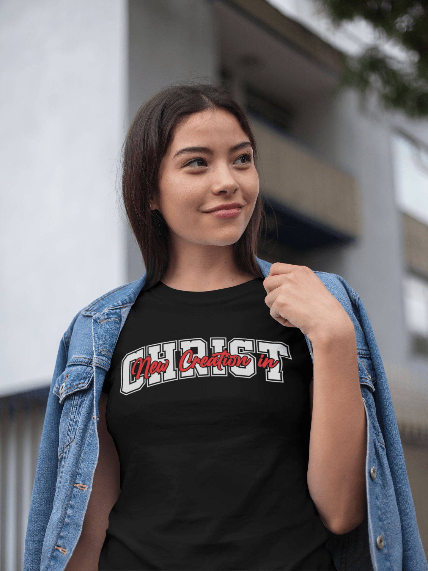 New Creation in Christ Three T-Shirt - Prophesy Clothing