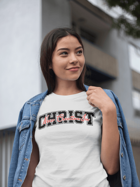 New Creation in Christ Three T-Shirt - Prophesy Clothing