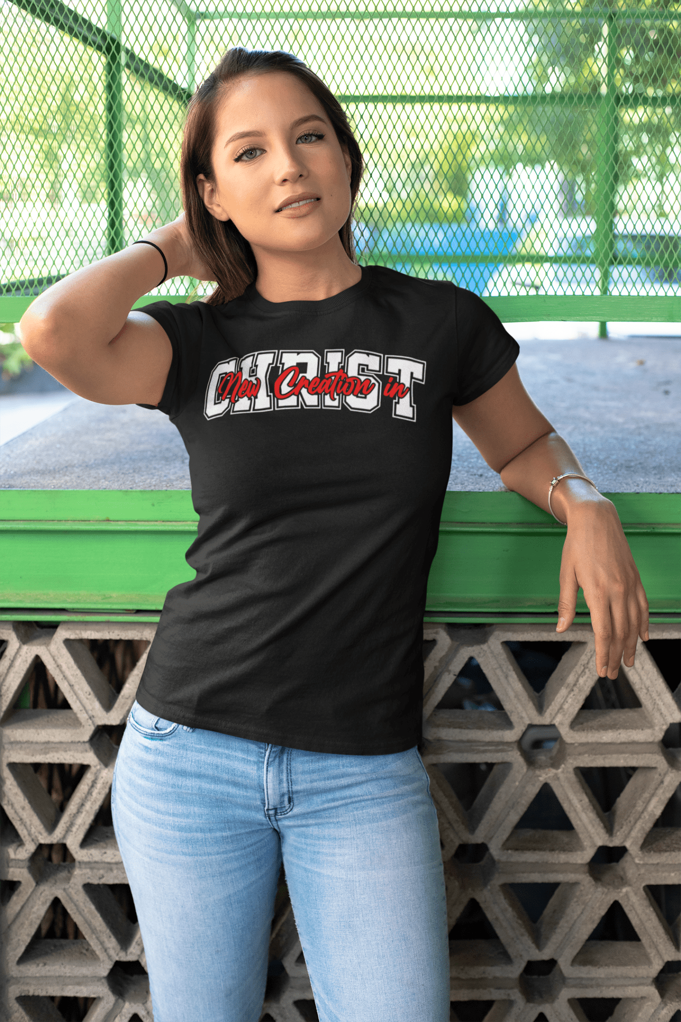 New Creation in Christ Three T-Shirt - Prophesy Clothing