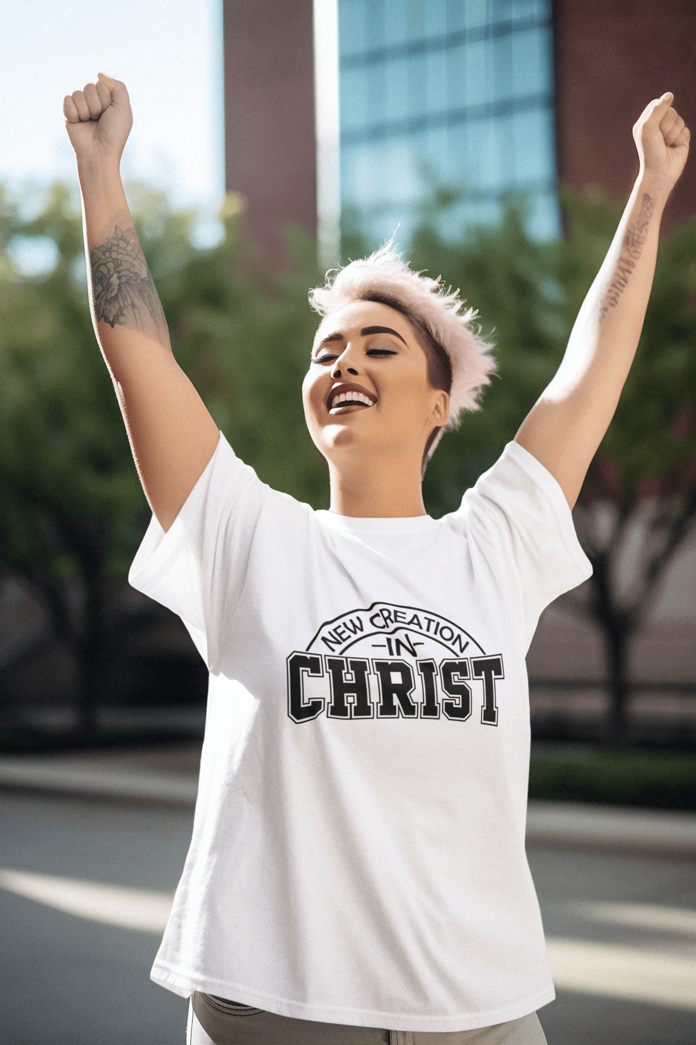New Creation in Christ Two T-Shirt - Prophesy Clothing