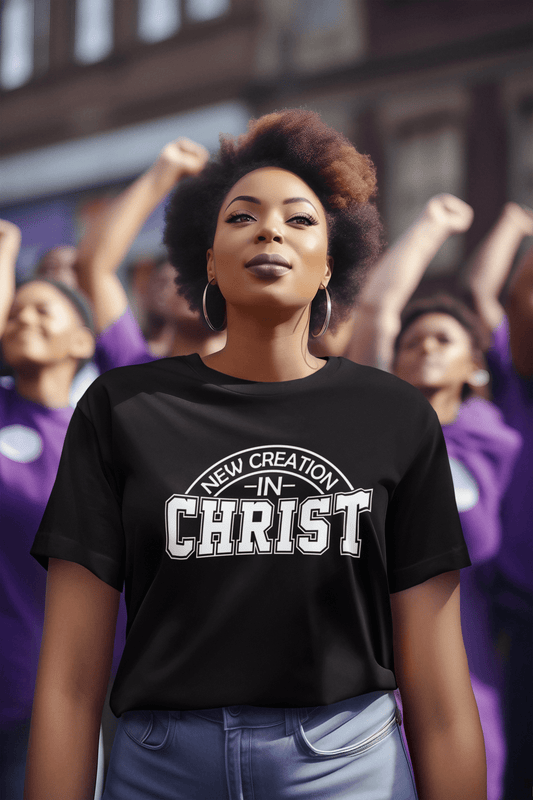 New Creation in Christ Two T-Shirt - Prophesy Clothing