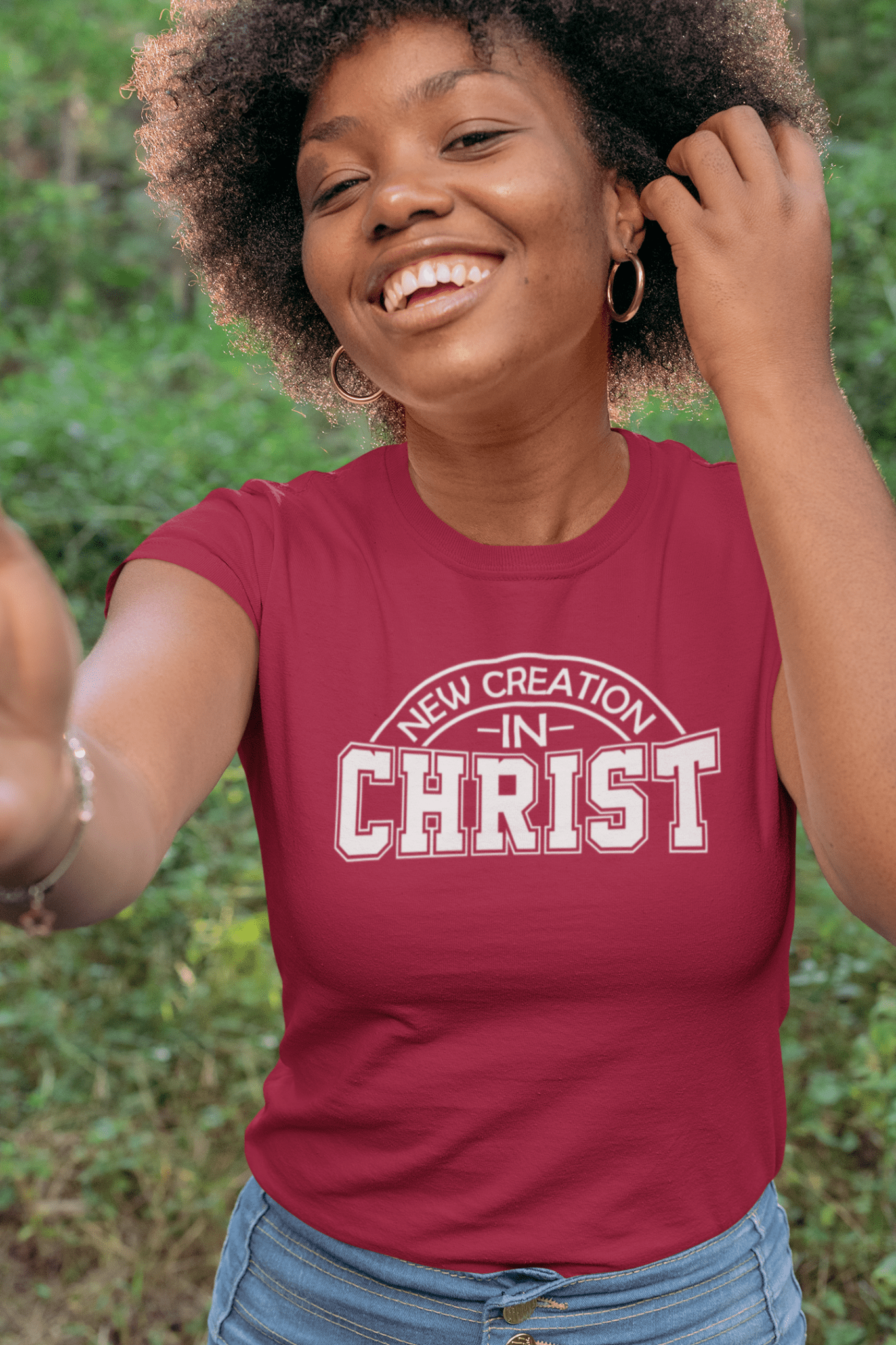 New Creation in Christ Two T-Shirt - Prophesy Clothing