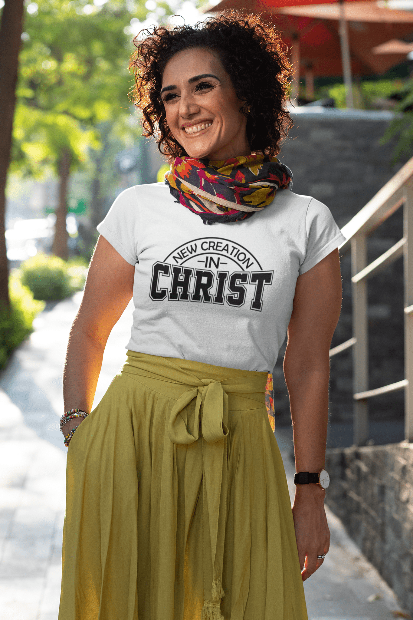 New Creation in Christ Two T-Shirt - Prophesy Clothing