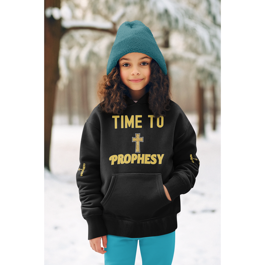 Time to Prophesy Hoodie without wings
