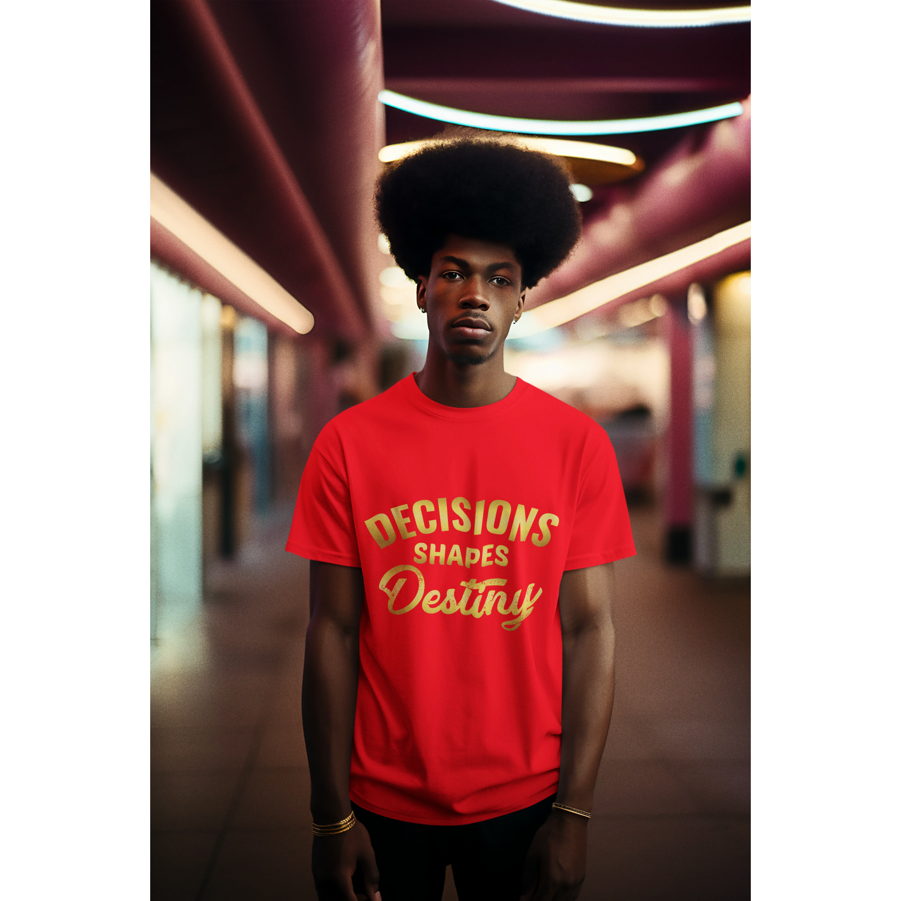 Decisions Shapes Destiny T-shirt