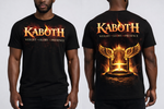 KABOTH™ T-Shirt – Weight • Glory • Presence