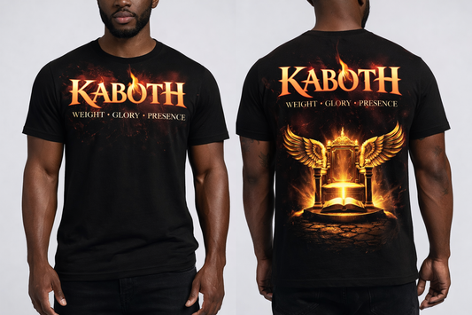KABOTH™ T-Shirt – Weight • Glory • Presence