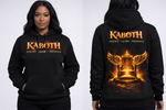 KABOTH Hoodie – Weight • Glory • Presence (Unisex)