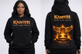 KABOTH Hoodie – Weight • Glory • Presence (Unisex)