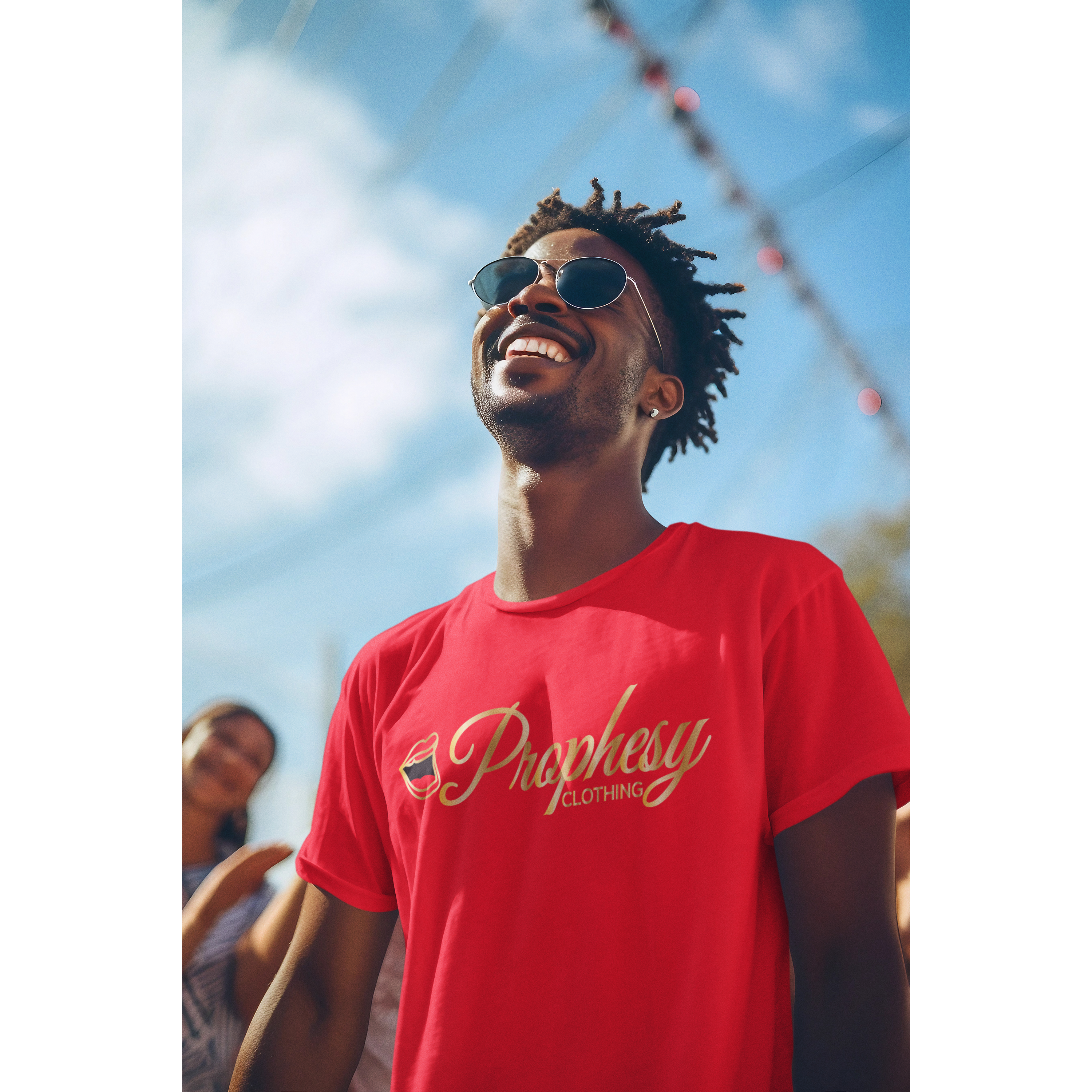 Prophesy Clothing T-shirt Gold