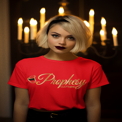 Prophesy Clothing T-shirt Gold