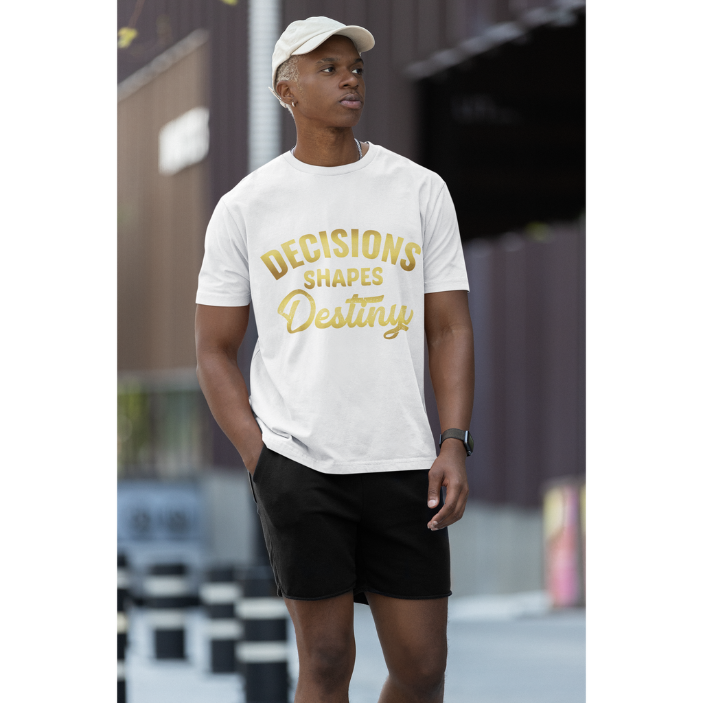 Decisions Shapes Destiny T-shirt