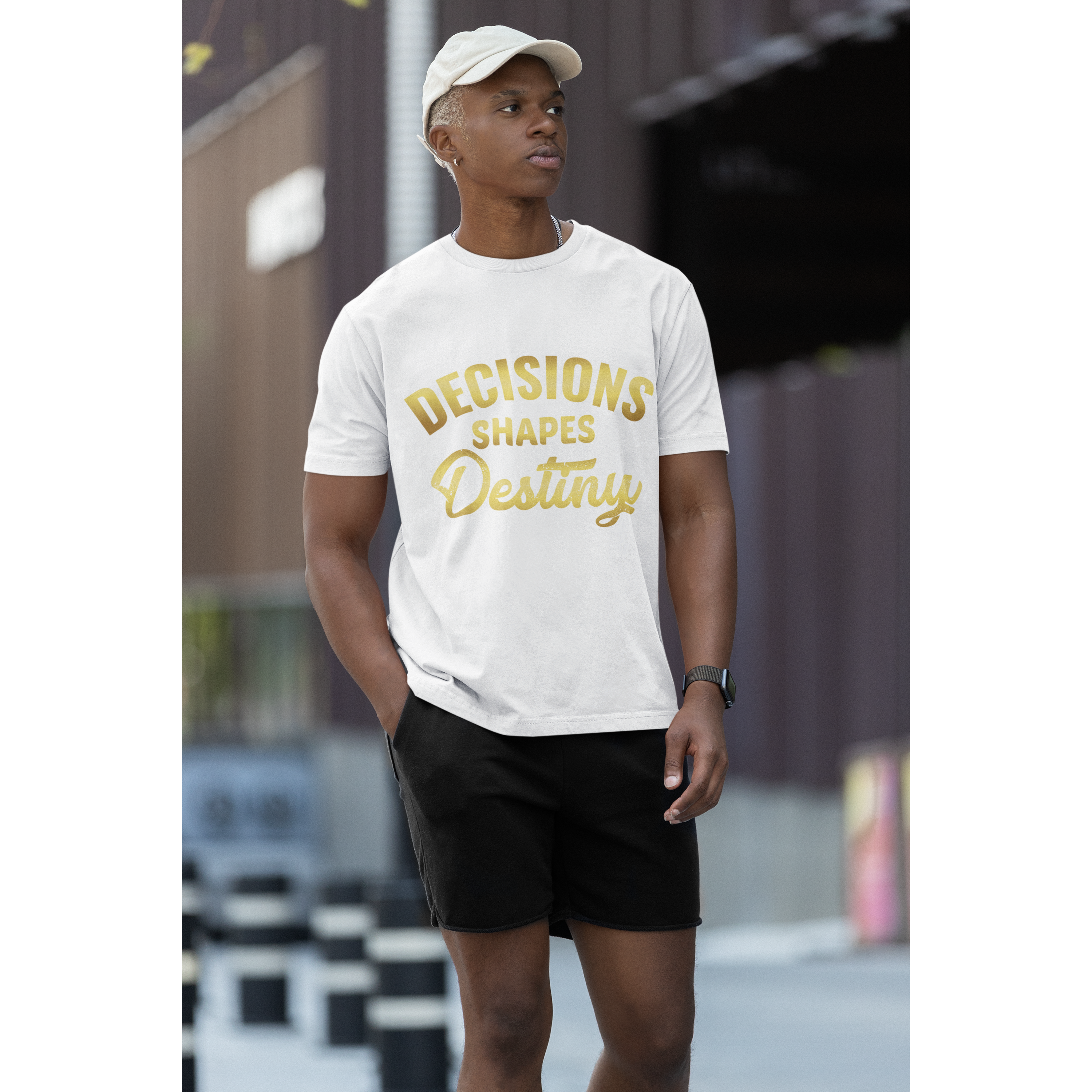 Decisions Shapes Destiny T-shirt