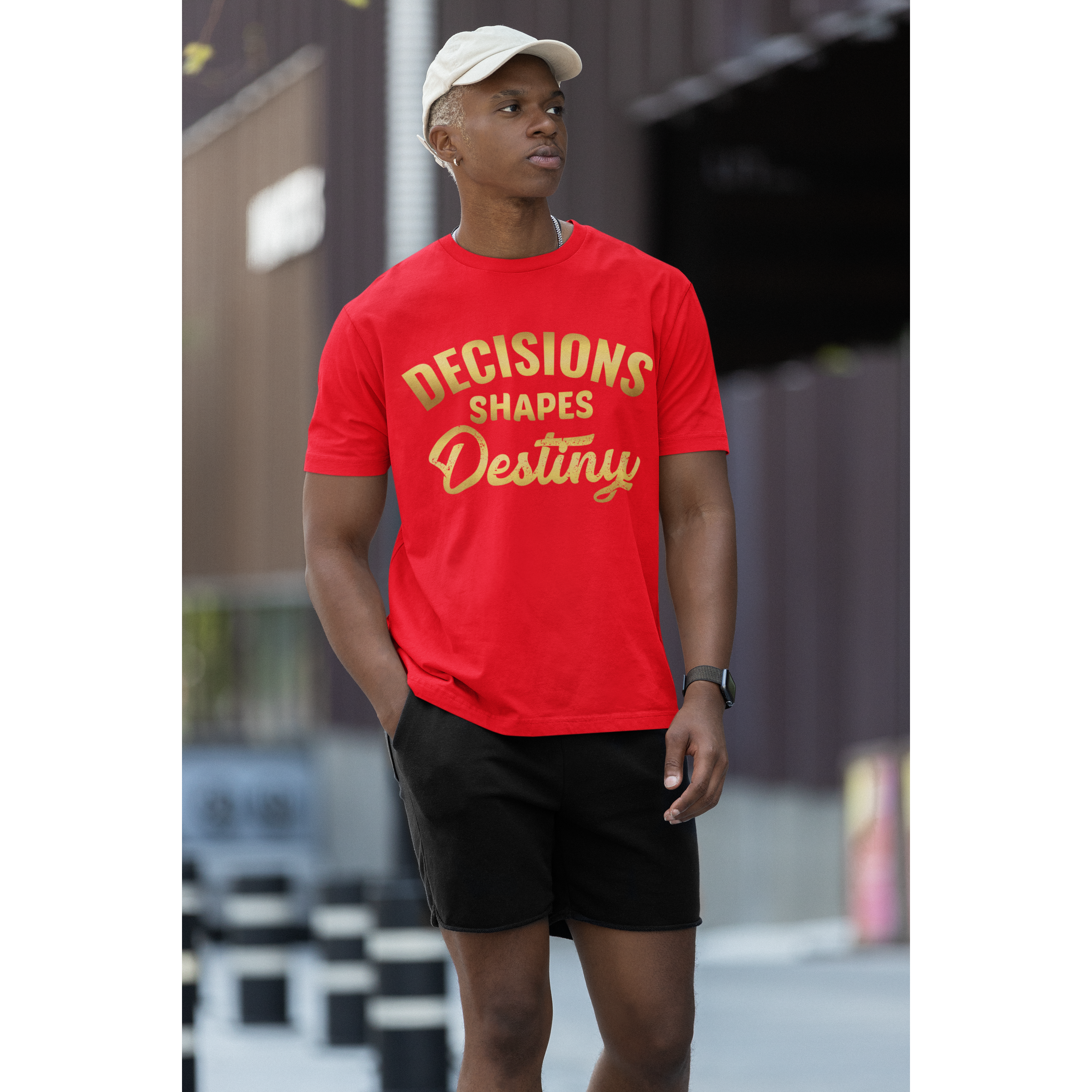 Decisions Shapes Destiny T-shirt