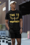 Time to Prophesy T-shirt with wings