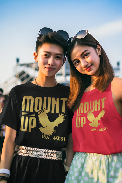 Mount UP T-shirt Style 3