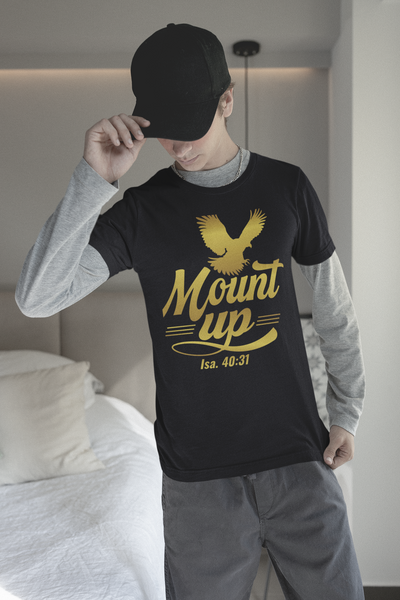 Mount UP T-shirt Style 2