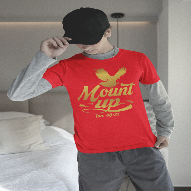 Mount UP T-shirt Style 2