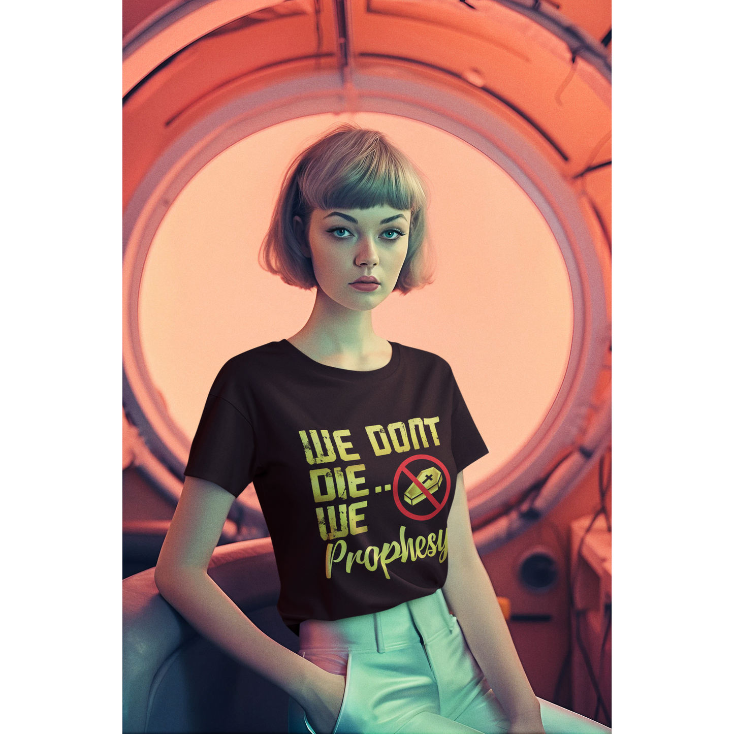 We Don't Die We Prophesy T-shirt