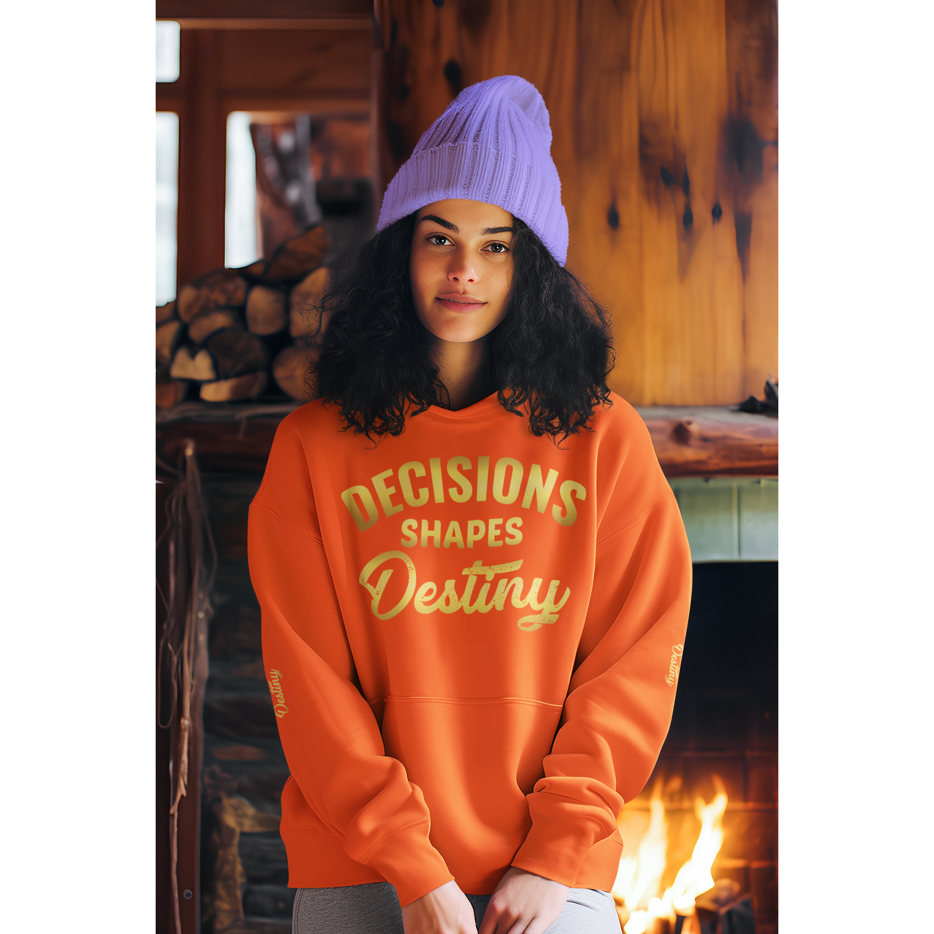 Decisions Shapes Destiny Hoodie