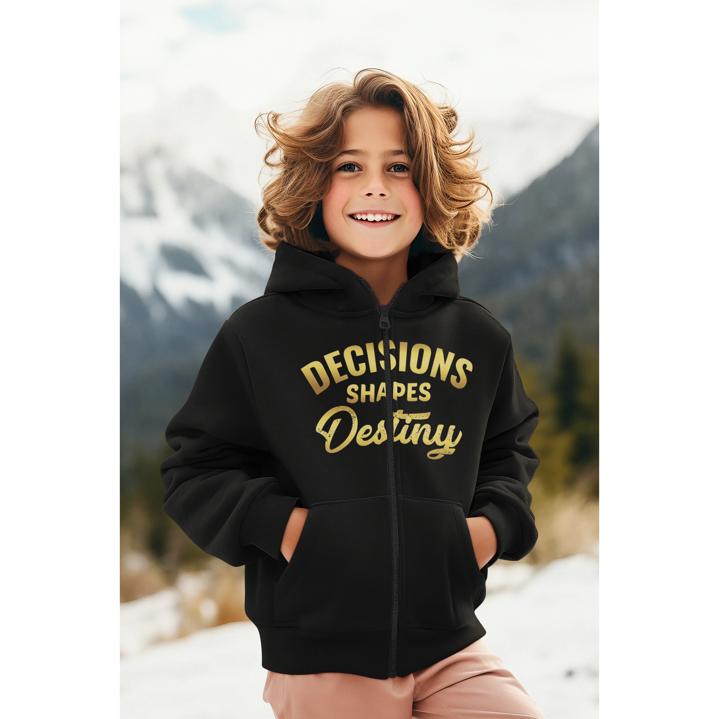 Decisions Shapes Destiny Hoodie