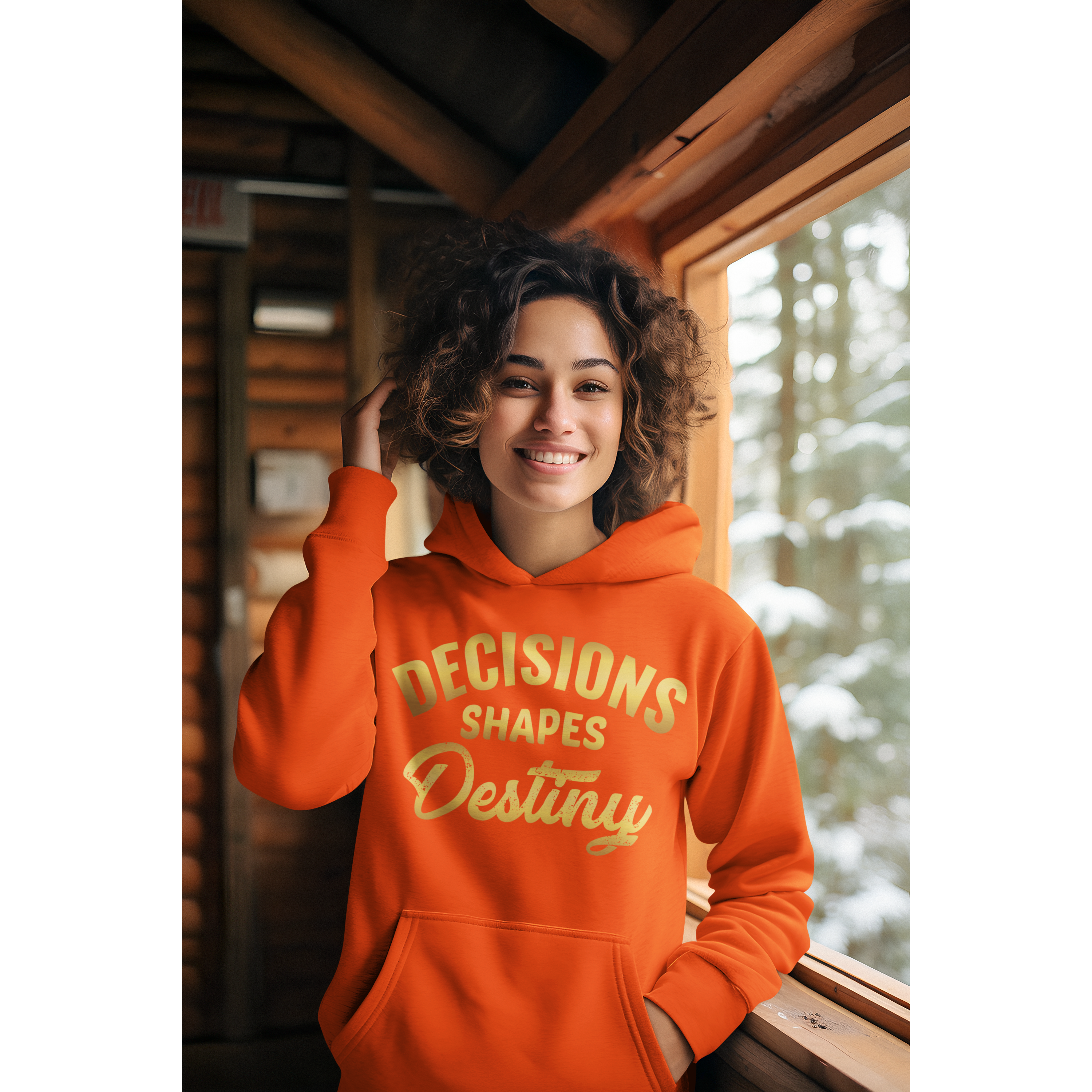Decisions Shapes Destiny Hoodie