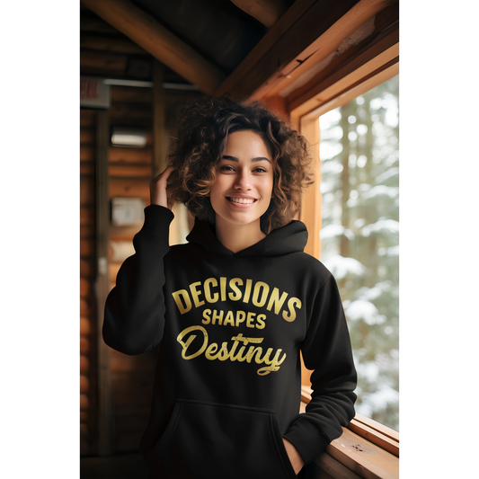 Decisions Shapes Destiny Hoodie