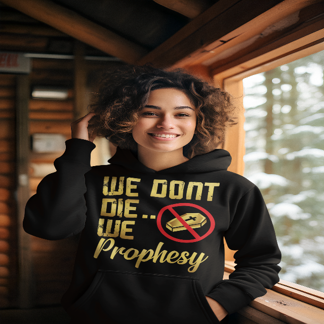 We Don't Die, We Prophesy Hoodie